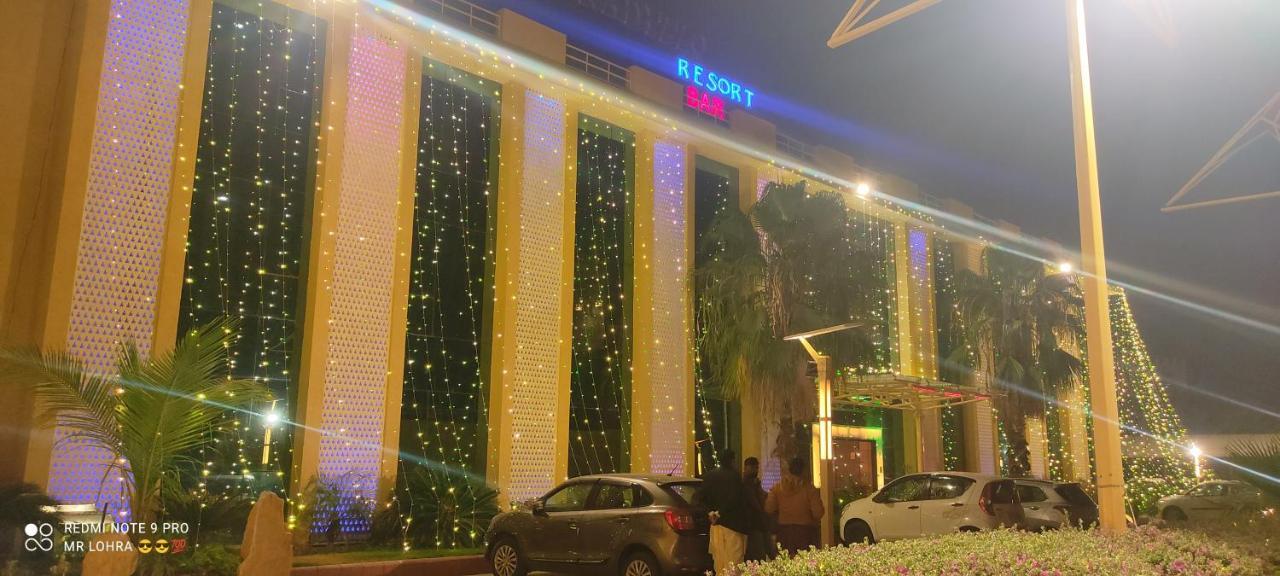 Paradizzo Resort Ajmer Esterno foto